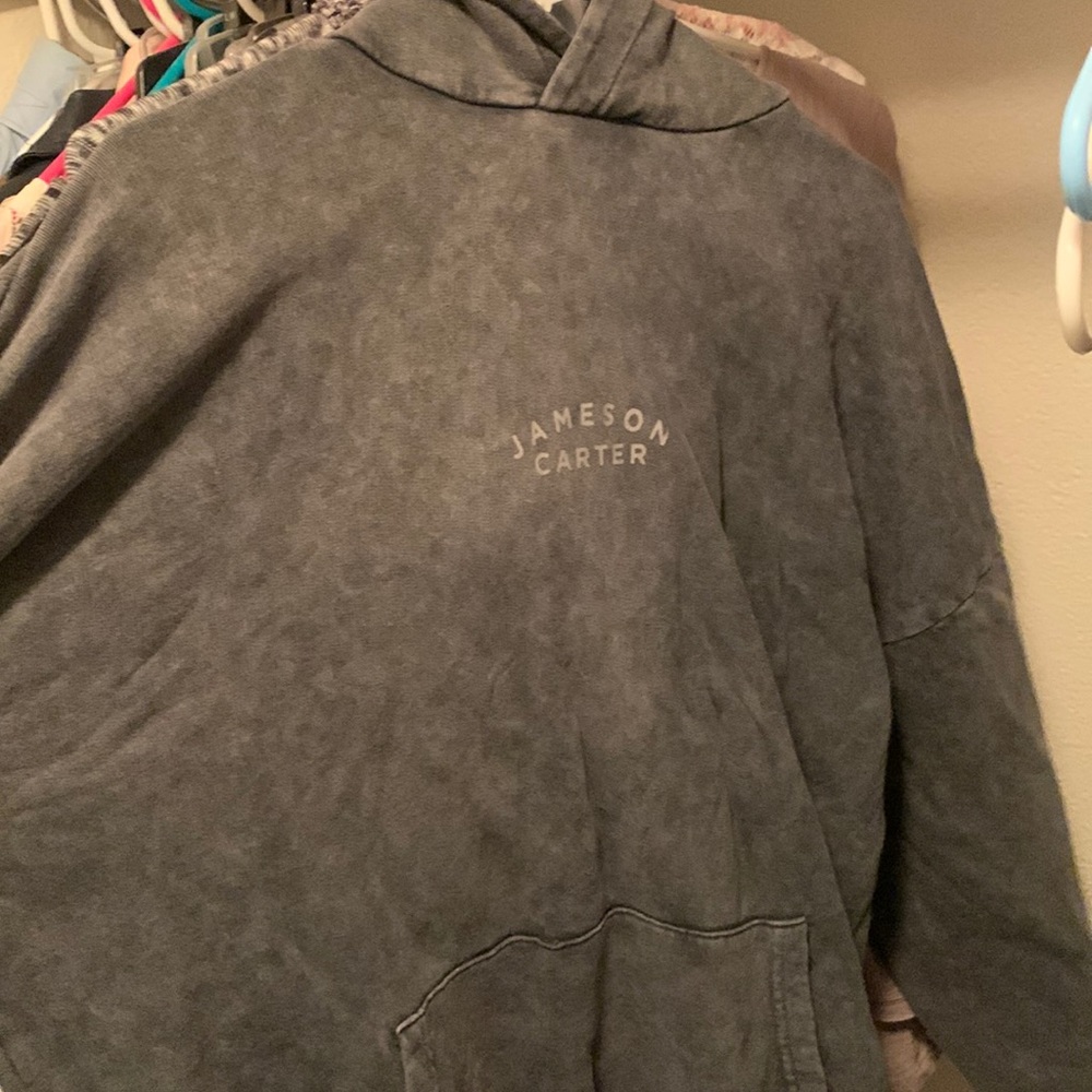 Black Jameson Carter Hoodie